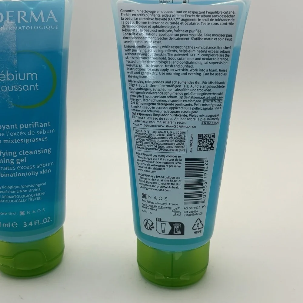 N/A bioderma sebium